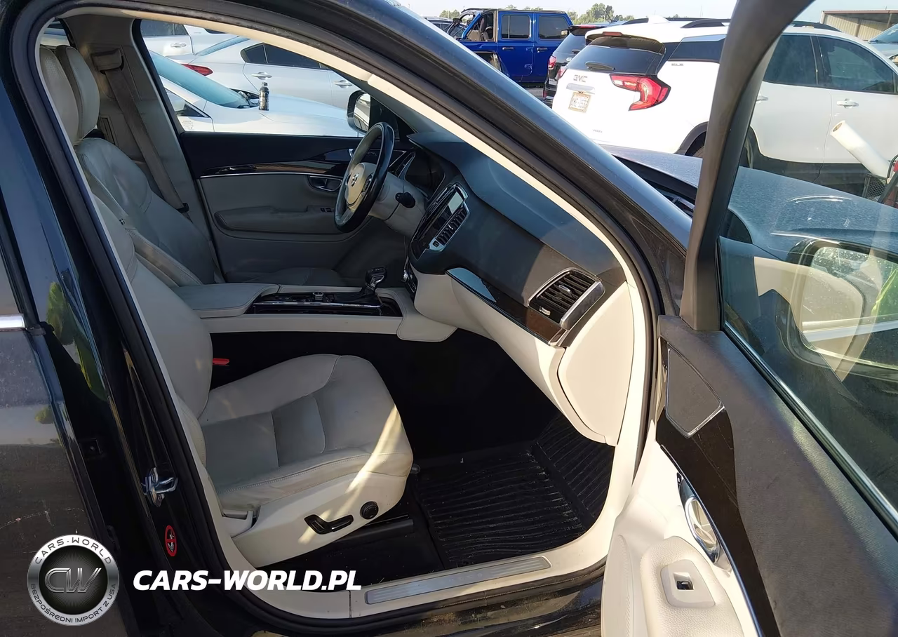 2017 Volvo Xc90 T5 Momentum VIN:YV4102KK1H1185127 - 5