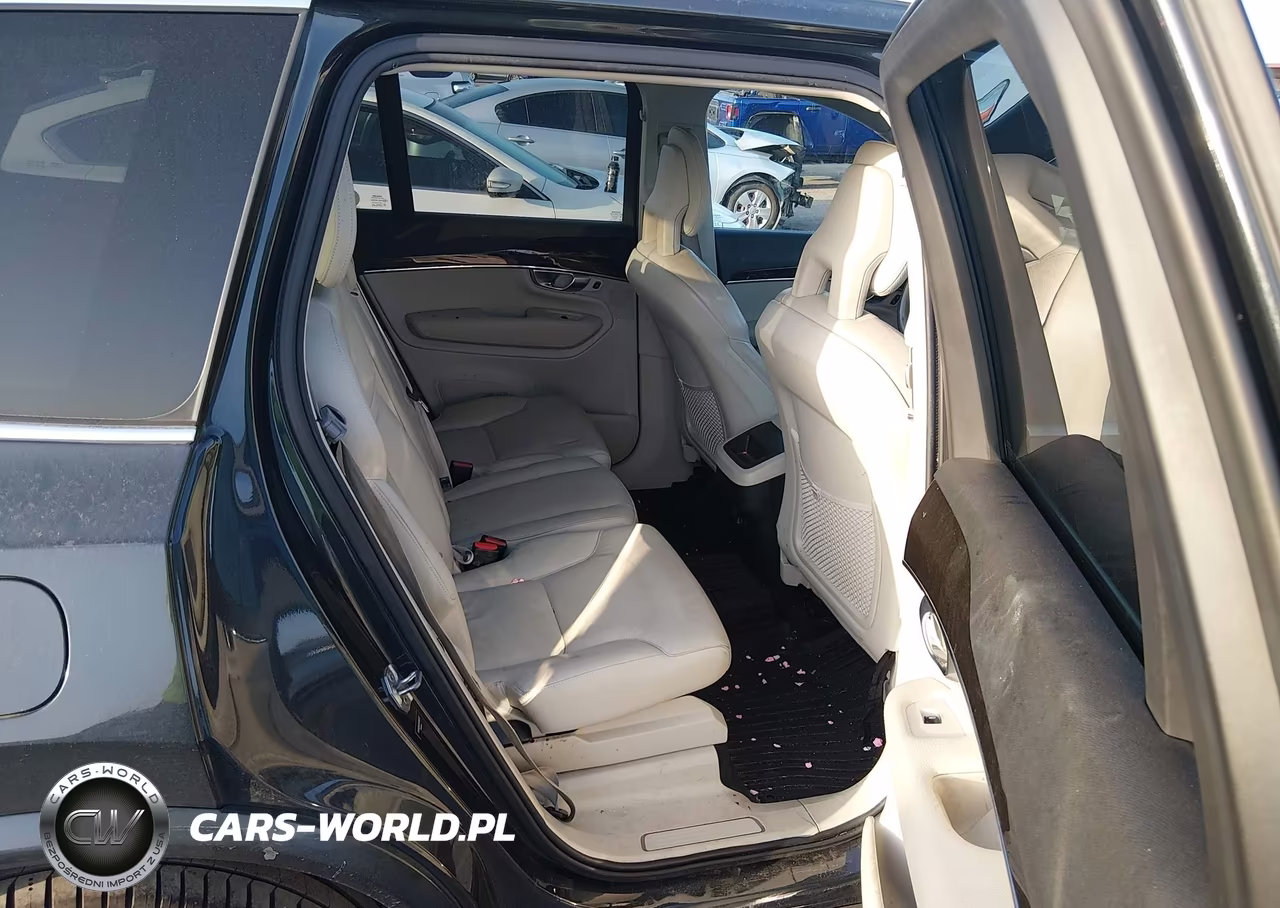 2017 Volvo Xc90 T5 Momentum VIN:YV4102KK1H1185127 - 8
