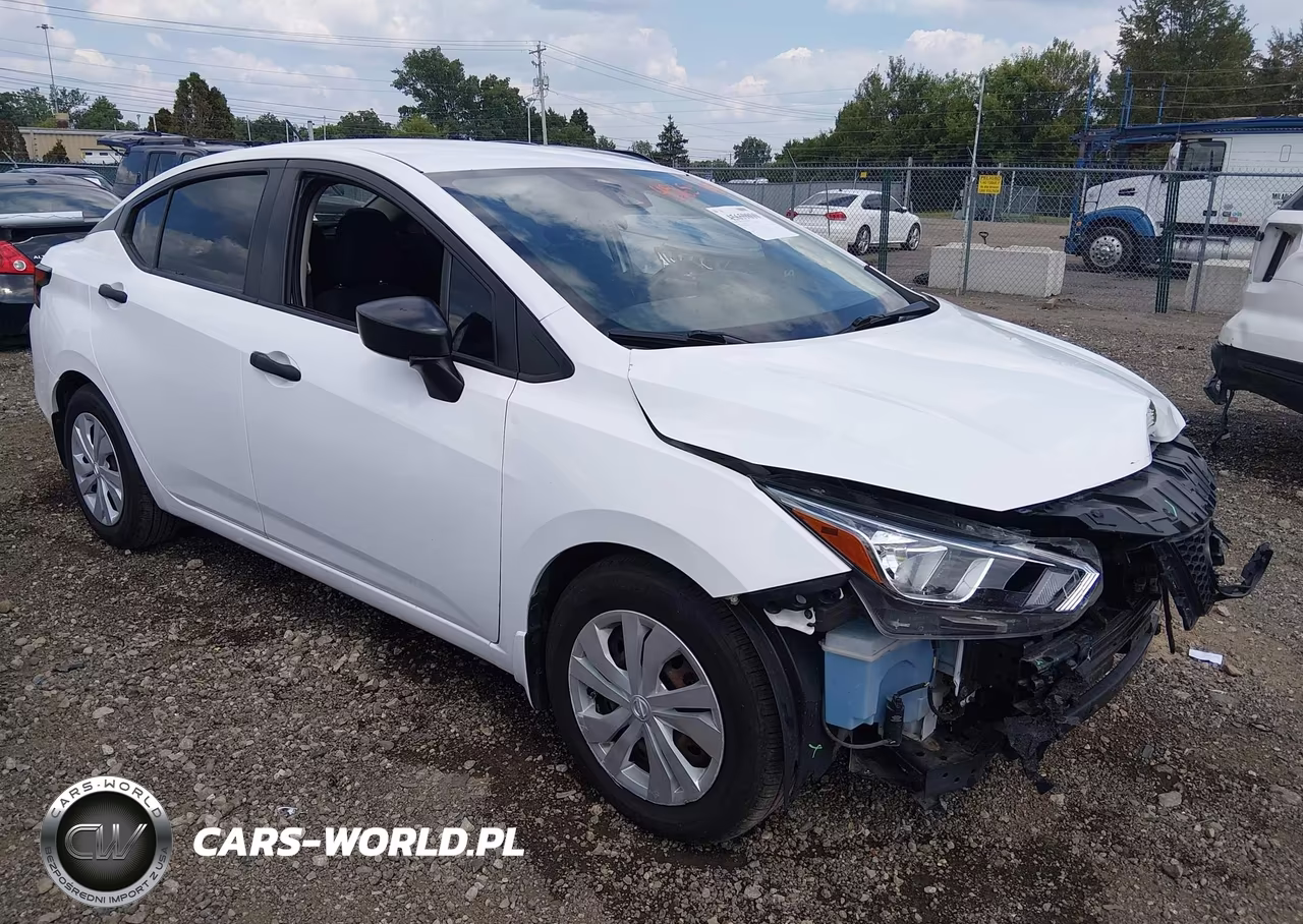 2020 Nissan Versa S Xtronic Cvt