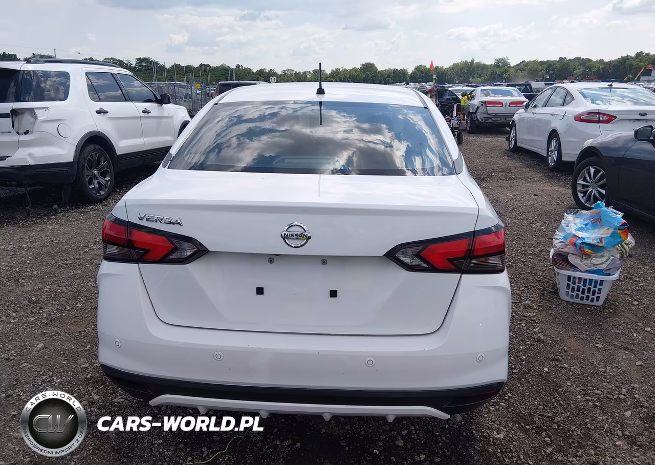 2020 Nissan Versa S Xtronic Cvt VIN:3N1CN8DVXLL905052 - 17