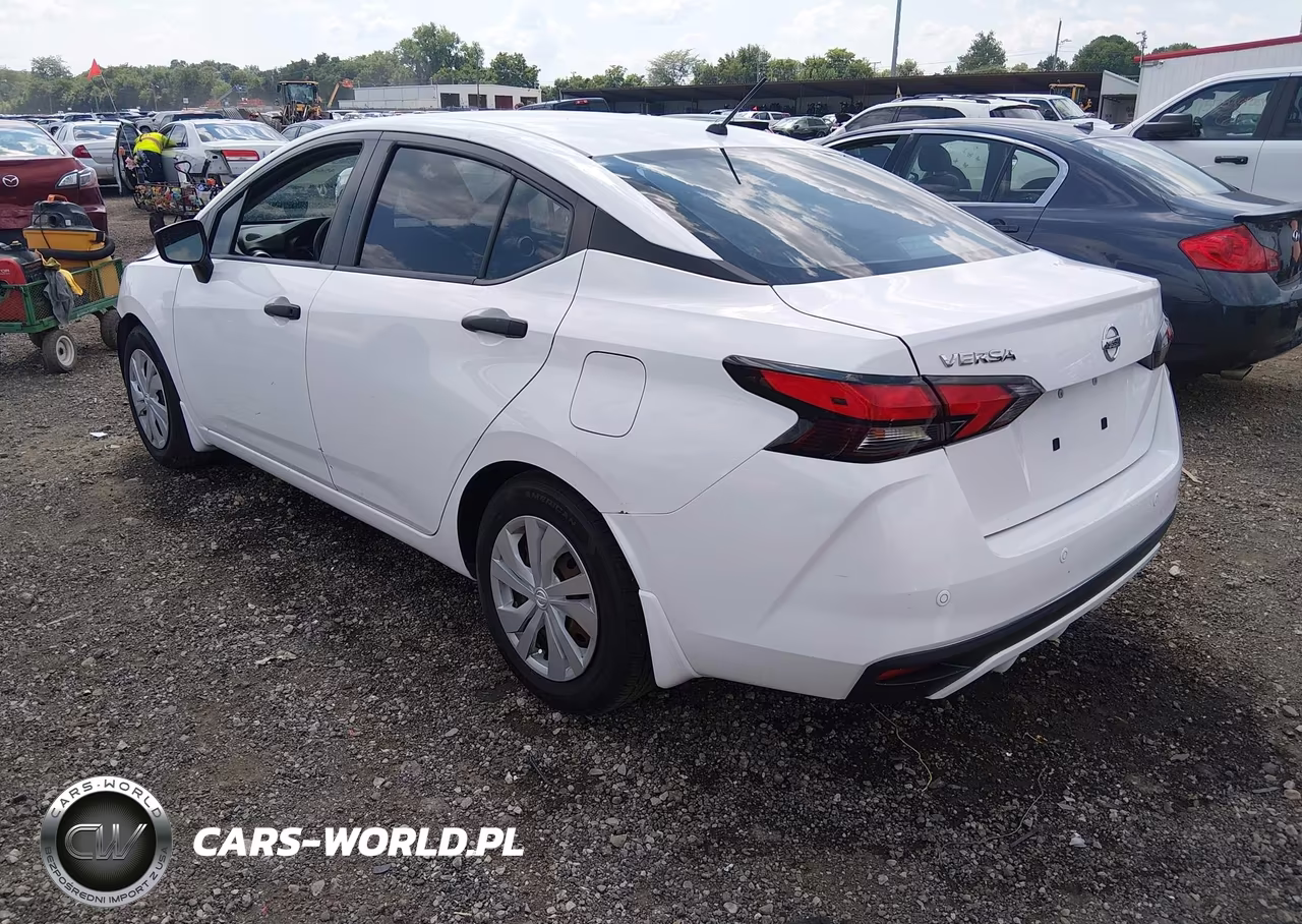 2020 Nissan Versa S Xtronic Cvt VIN:3N1CN8DVXLL905052 - 3