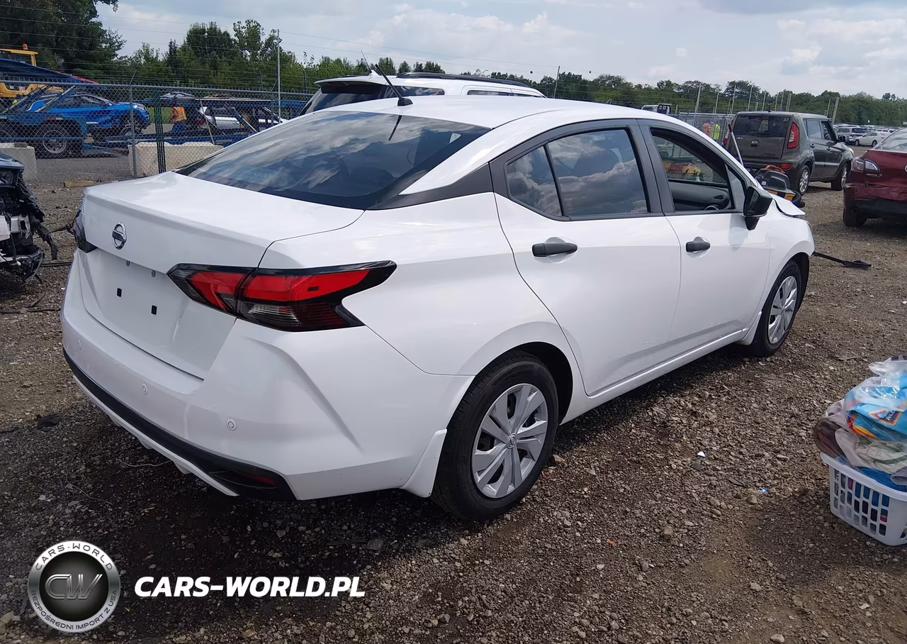 2020 Nissan Versa S Xtronic Cvt VIN:3N1CN8DVXLL905052 - 4