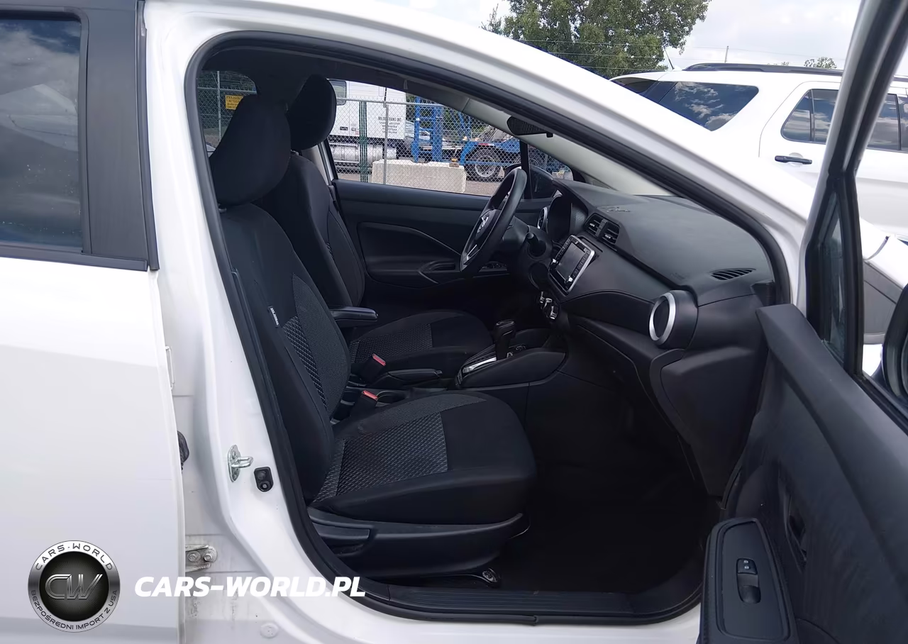 2020 Nissan Versa S Xtronic Cvt VIN:3N1CN8DVXLL905052 - 5