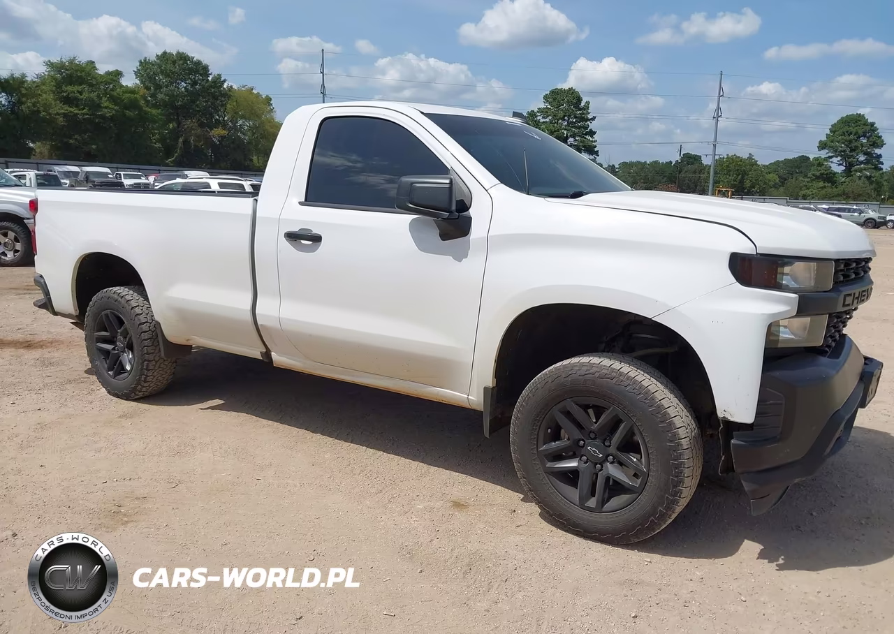 2021 Chevrolet Silverado 1500 2Wd Long Bed Wt