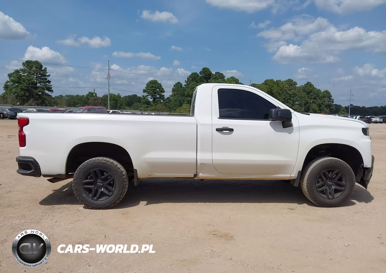 2021 Chevrolet Silverado 1500 2Wd Long Bed Wt VIN:3GCNWAEK1MG370377 - 13