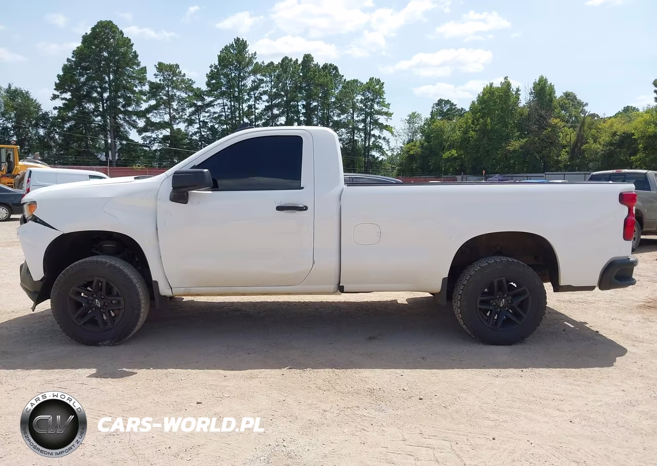 2021 Chevrolet Silverado 1500 2Wd Long Bed Wt VIN:3GCNWAEK1MG370377 - 14