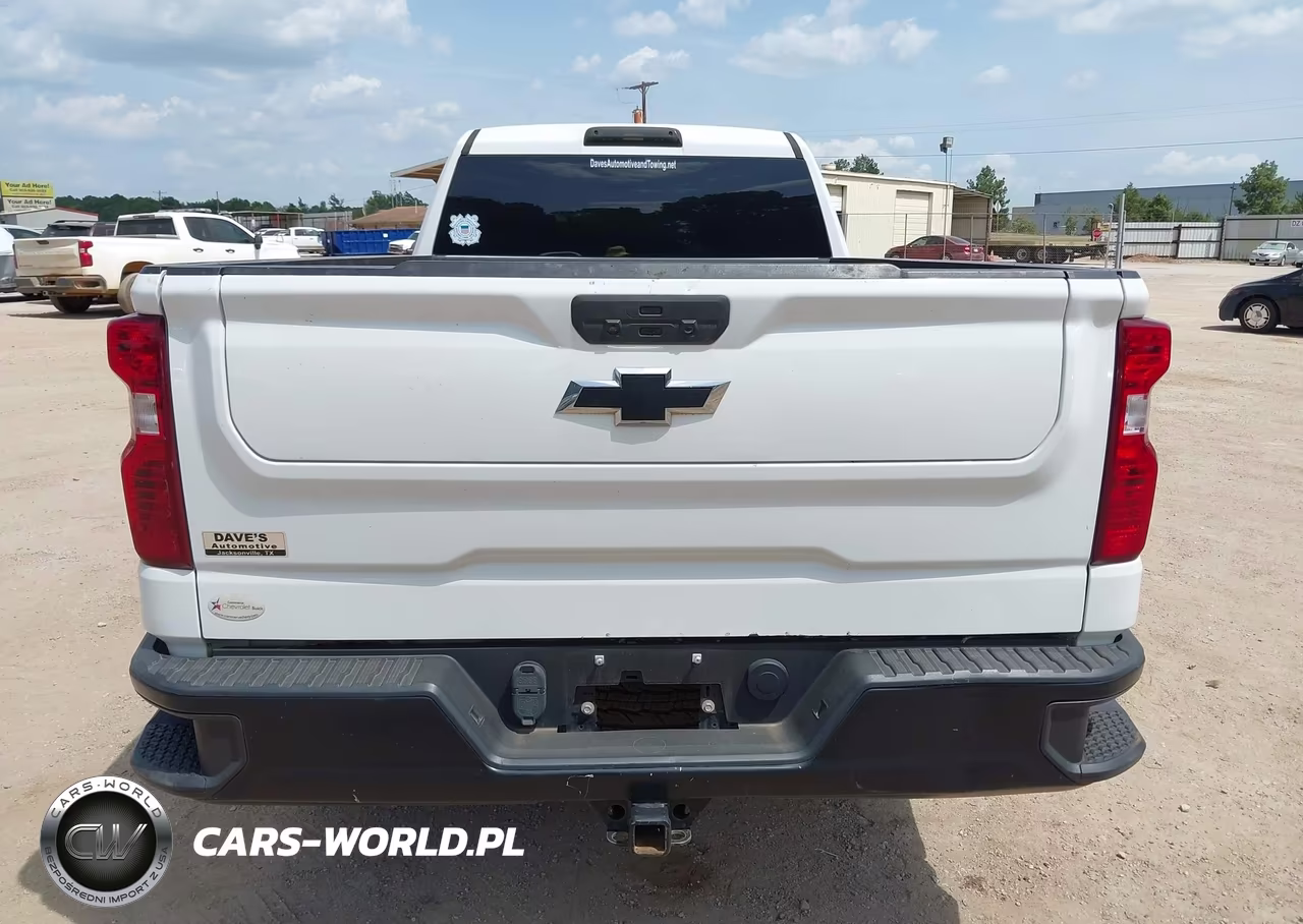 2021 Chevrolet Silverado 1500 2Wd Long Bed Wt VIN:3GCNWAEK1MG370377 - 16