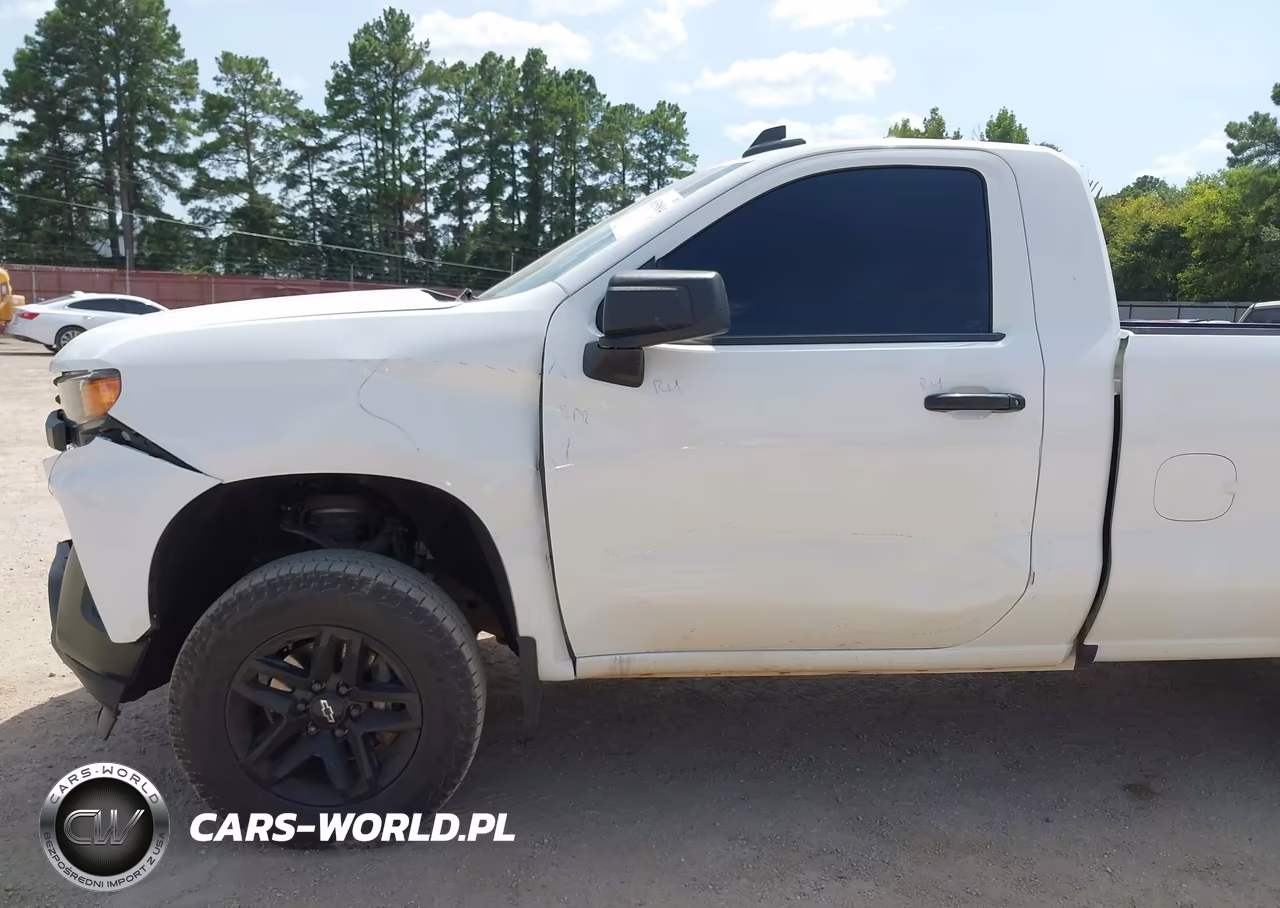 2021 Chevrolet Silverado 1500 2Wd Long Bed Wt VIN:3GCNWAEK1MG370377 - 17