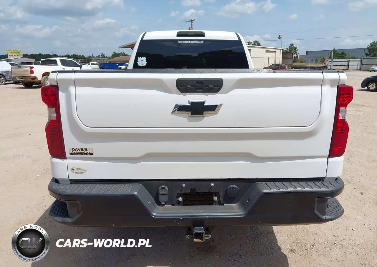 2021 Chevrolet Silverado 1500 2Wd Long Bed Wt VIN:3GCNWAEK1MG370377 - 18