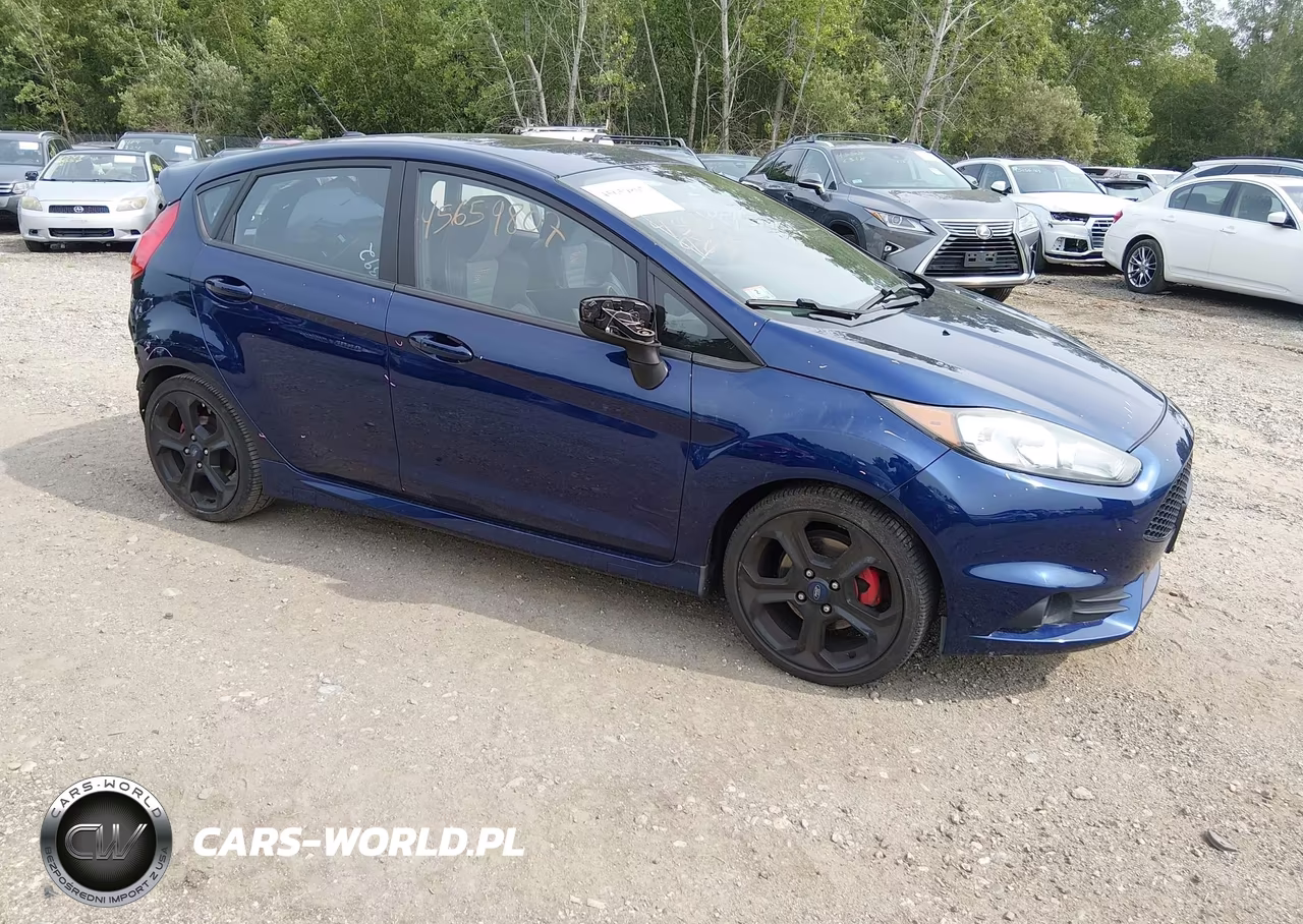 2016 Ford Fiesta St VIN:3FADP4GX8GM140639 - 1