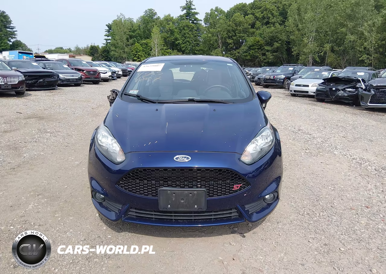2016 Ford Fiesta St VIN:3FADP4GX8GM140639 - 13