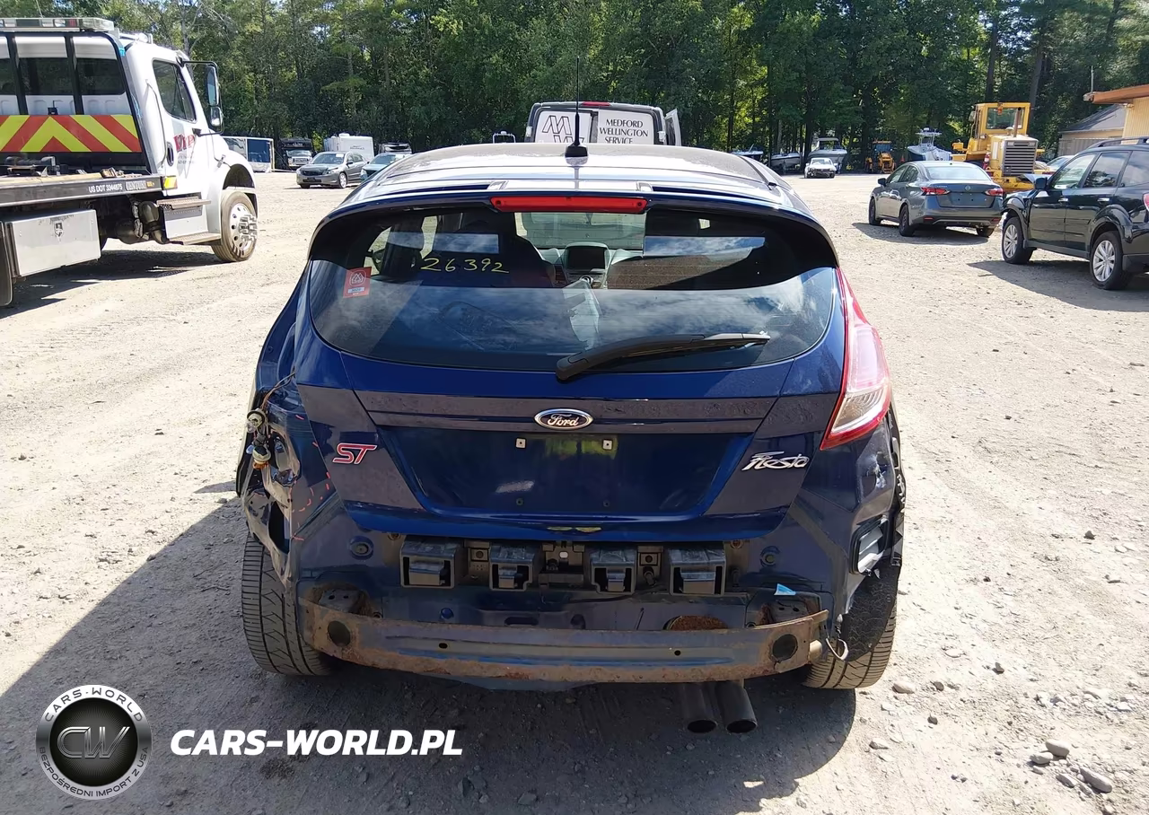 2016 Ford Fiesta St VIN:3FADP4GX8GM140639 - 17