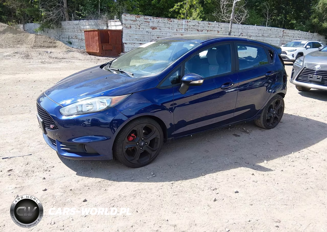 2016 Ford Fiesta St VIN:3FADP4GX8GM140639 - 2