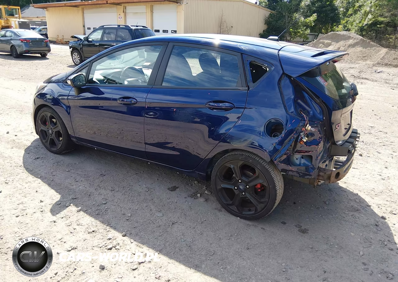 2016 Ford Fiesta St VIN:3FADP4GX8GM140639 - 3