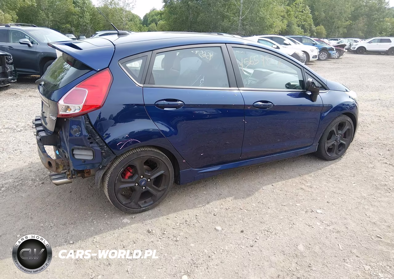 2016 Ford Fiesta St VIN:3FADP4GX8GM140639 - 4