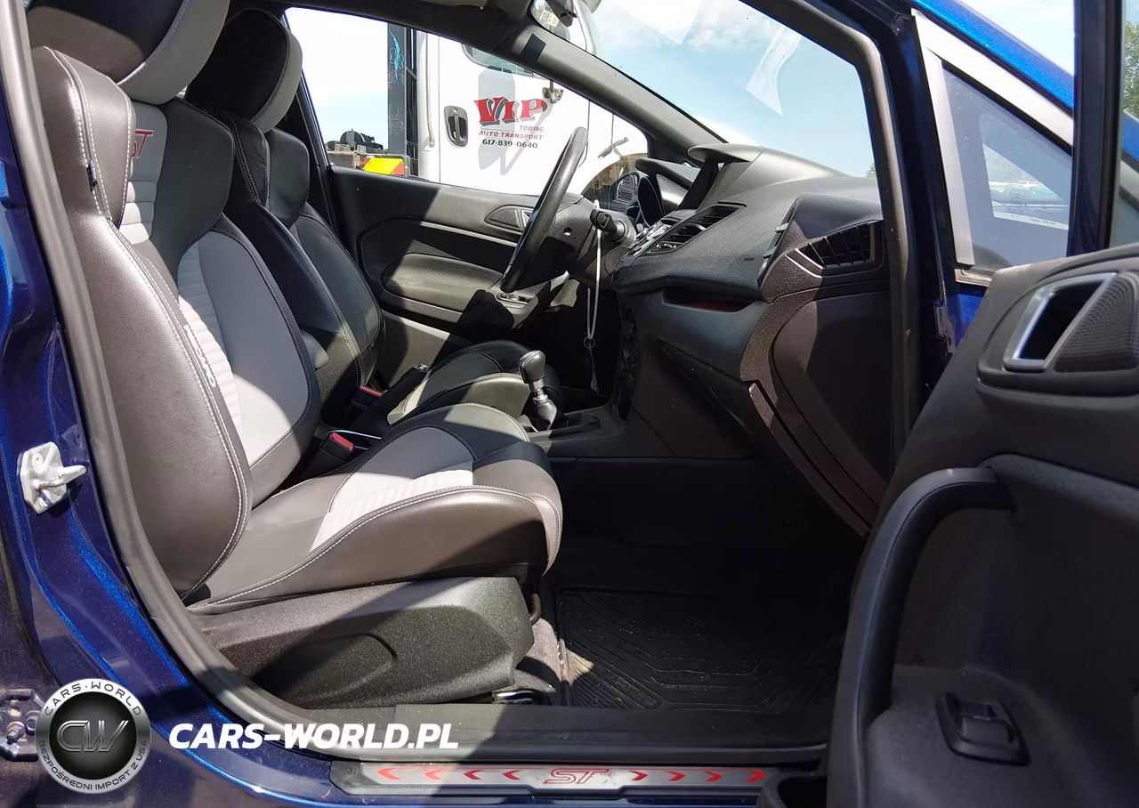2016 Ford Fiesta St VIN:3FADP4GX8GM140639 - 5