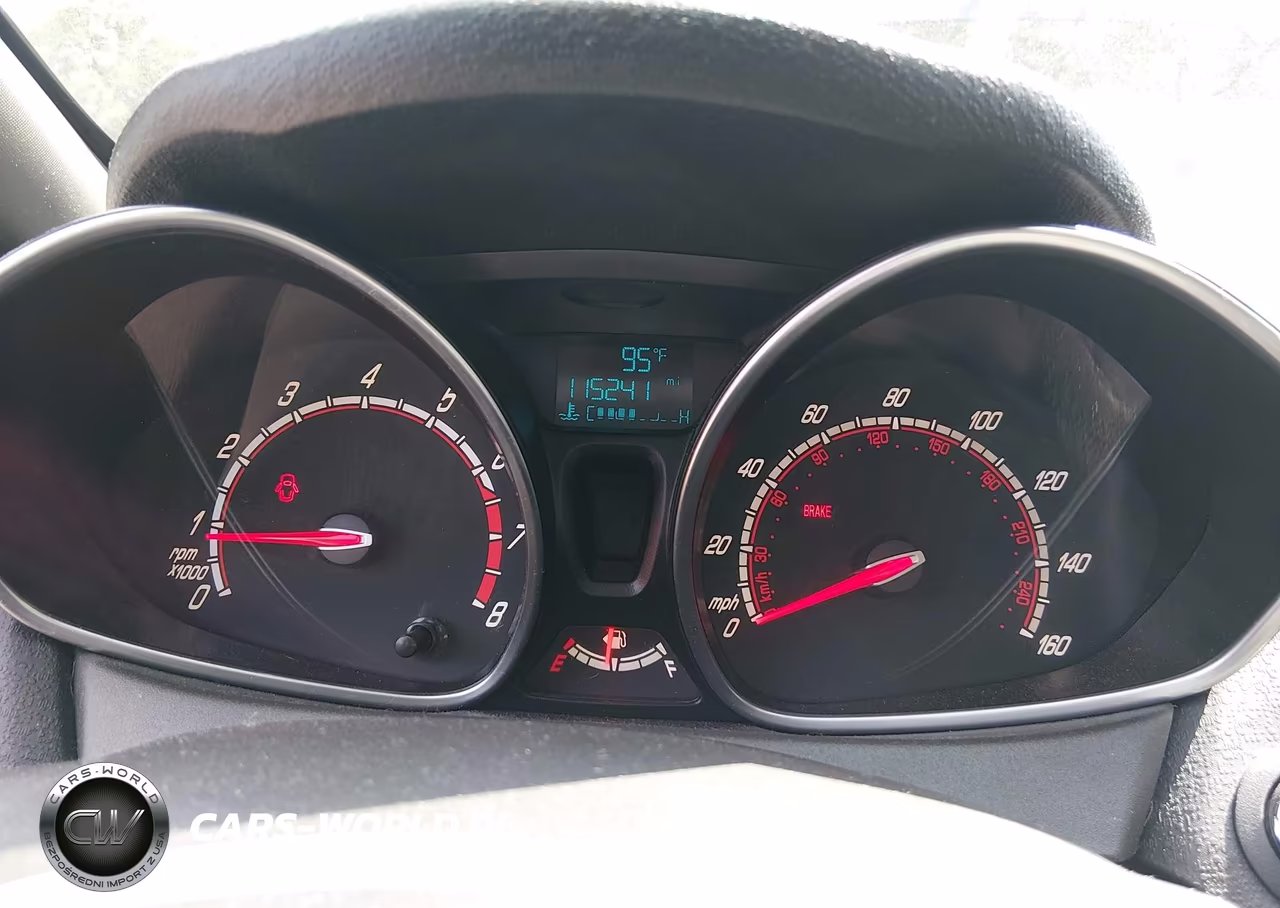 2016 Ford Fiesta St VIN:3FADP4GX8GM140639 - 7
