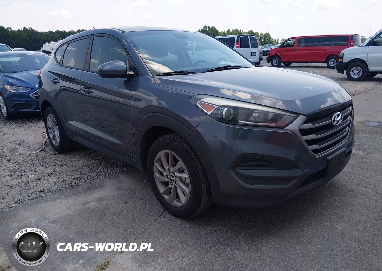 2018 Hyundai Tucson Se VIN:KM8J2CA45JU655116 - 1
