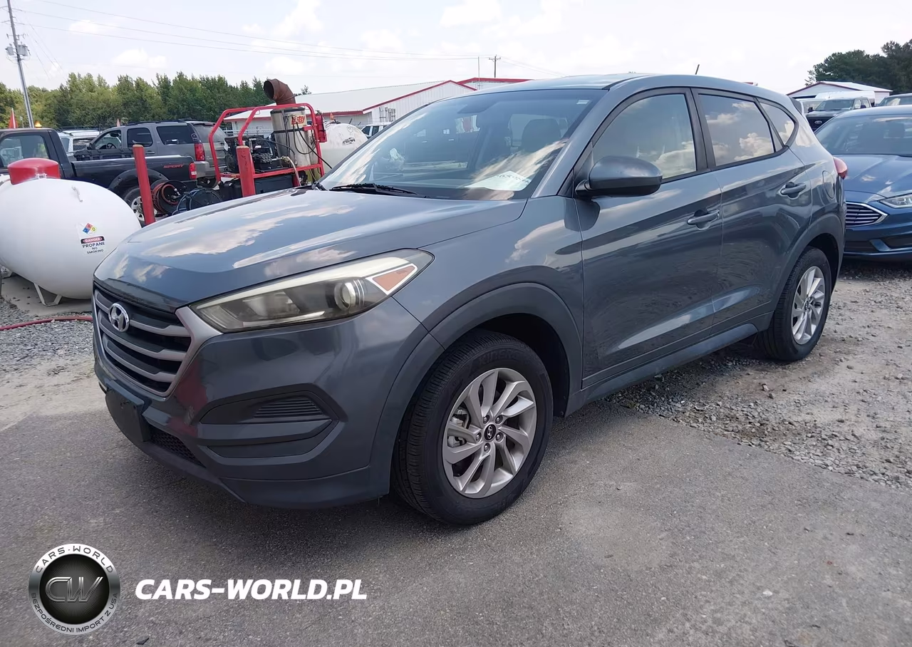 2018 Hyundai Tucson Se VIN:KM8J2CA45JU655116 - 2