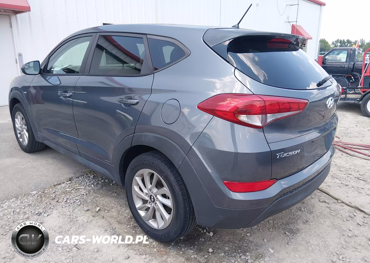 2018 Hyundai Tucson Se VIN:KM8J2CA45JU655116 - 3