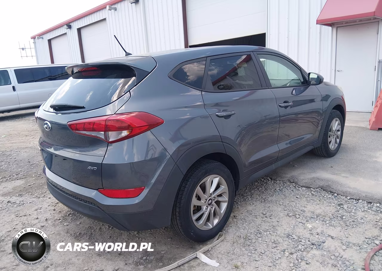 2018 Hyundai Tucson Se VIN:KM8J2CA45JU655116 - 4