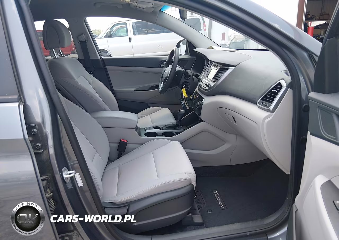 2018 Hyundai Tucson Se VIN:KM8J2CA45JU655116 - 5