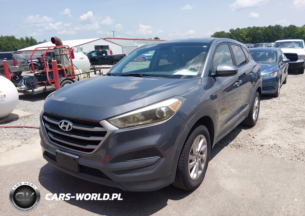 2018 Hyundai Tucson Se VIN:KM8J2CA45JU655116 - 6