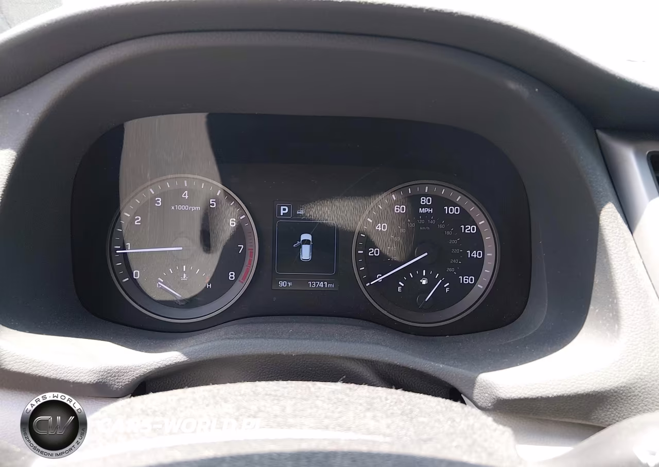 2018 Hyundai Tucson Se VIN:KM8J2CA45JU655116 - 7