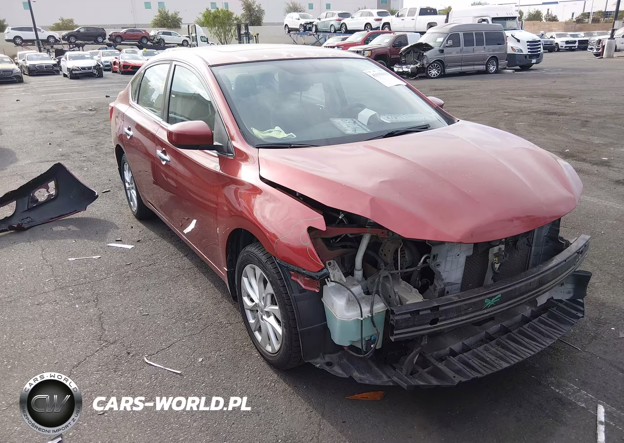 2016 Nissan Sentra Sv – zdjęcie 1 z 13