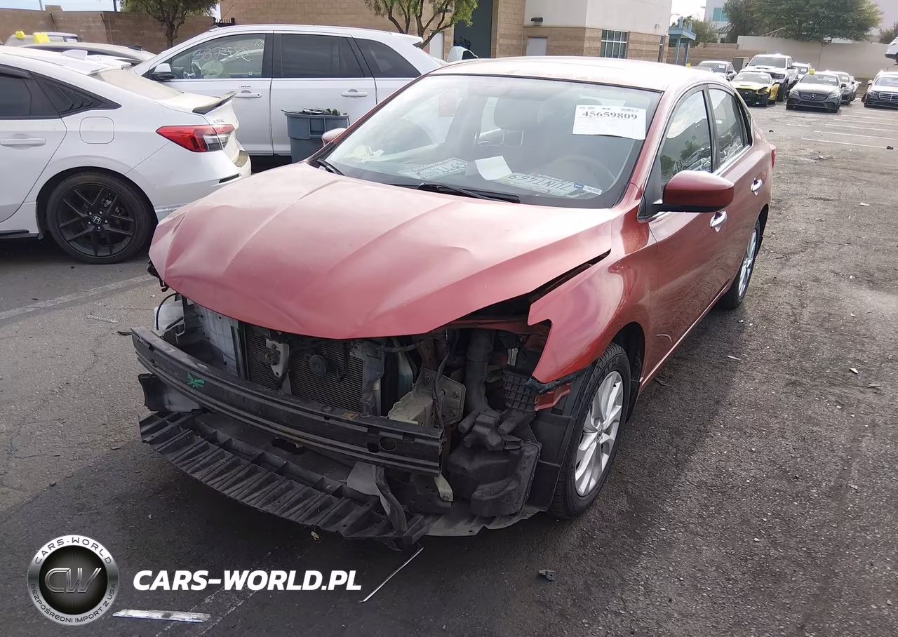 2016 Nissan Sentra Sv VIN:3N1AB7AP7GY335424 - 2