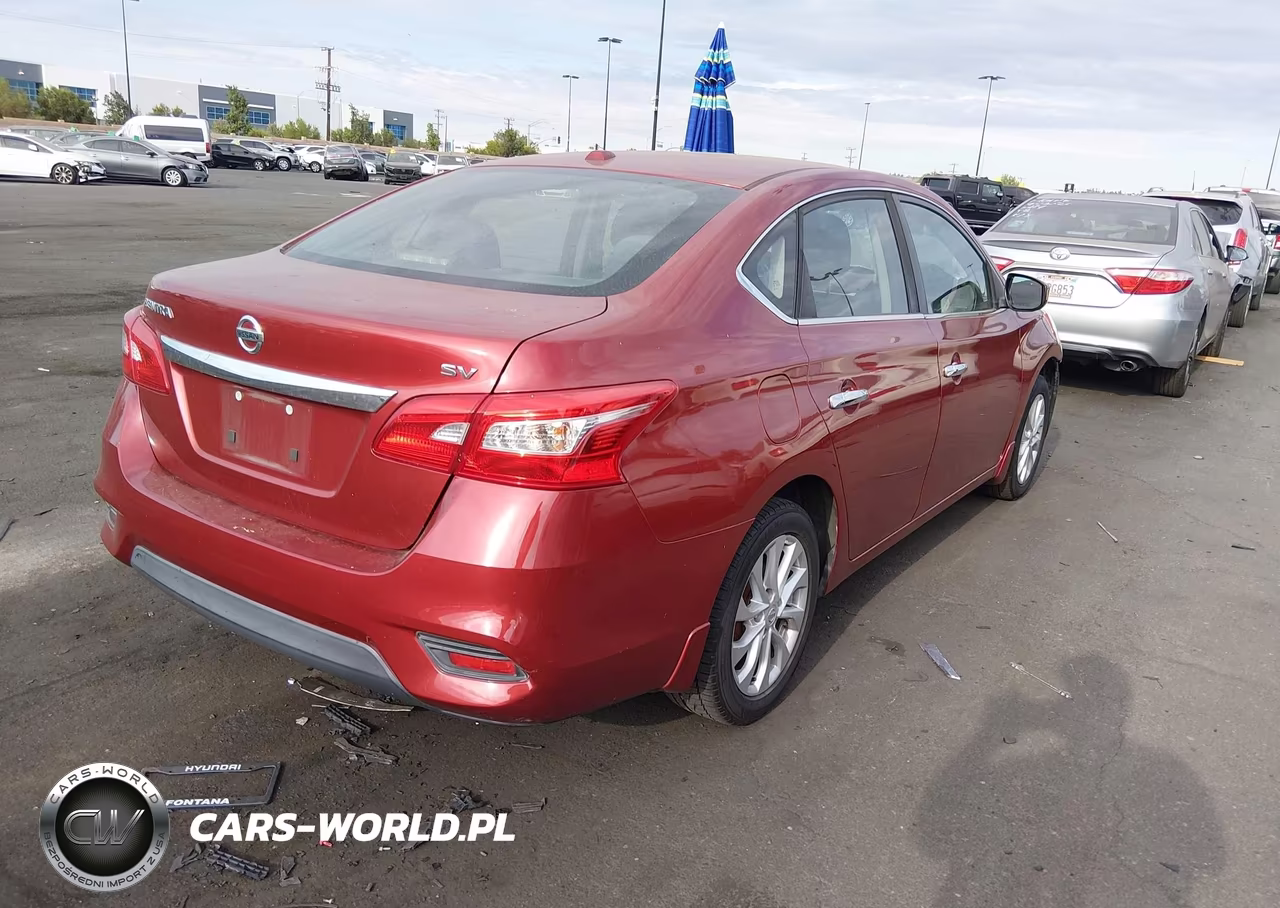 2016 Nissan Sentra Sv VIN:3N1AB7AP7GY335424 - 4