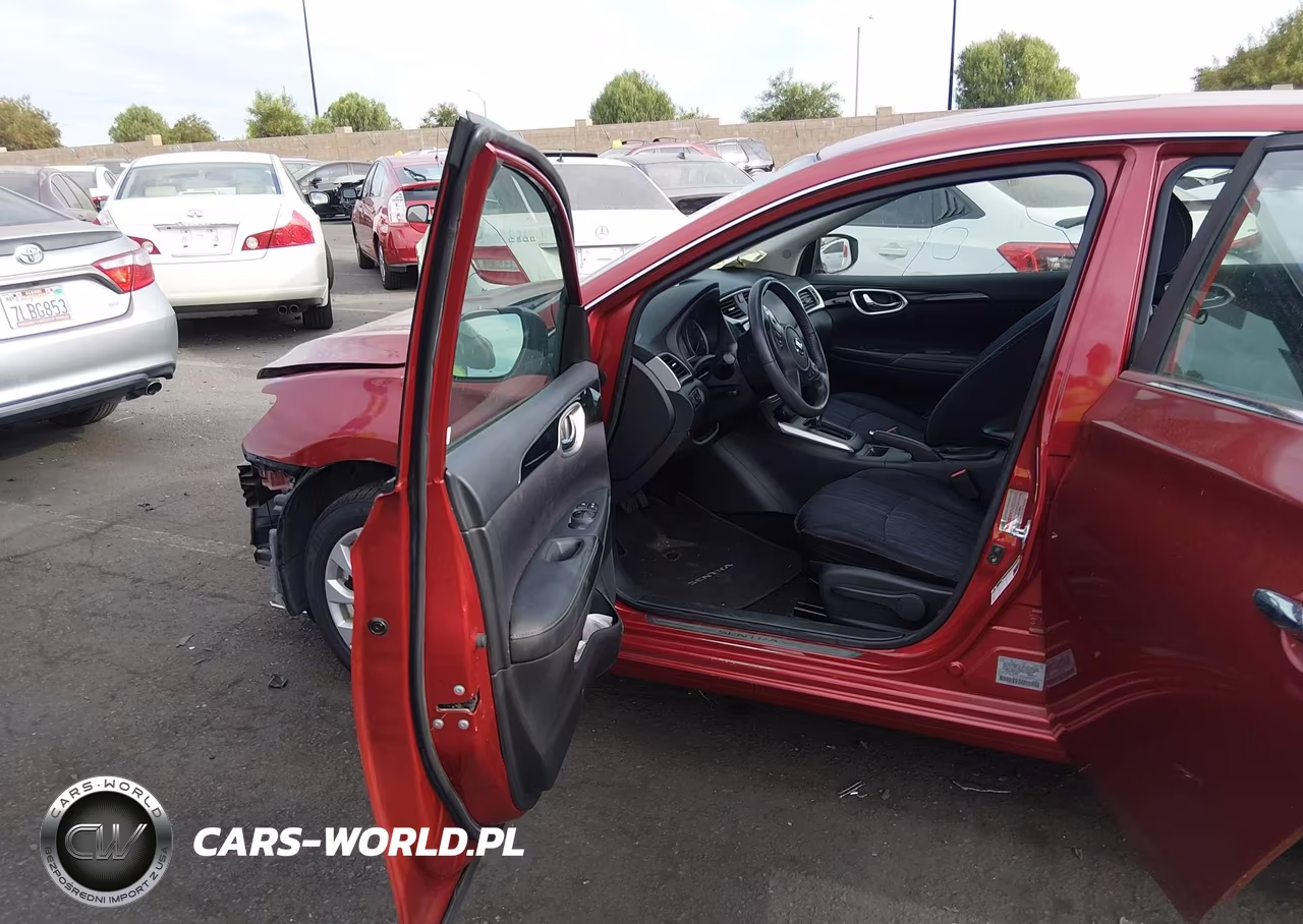 2016 Nissan Sentra Sv VIN:3N1AB7AP7GY335424 - 5
