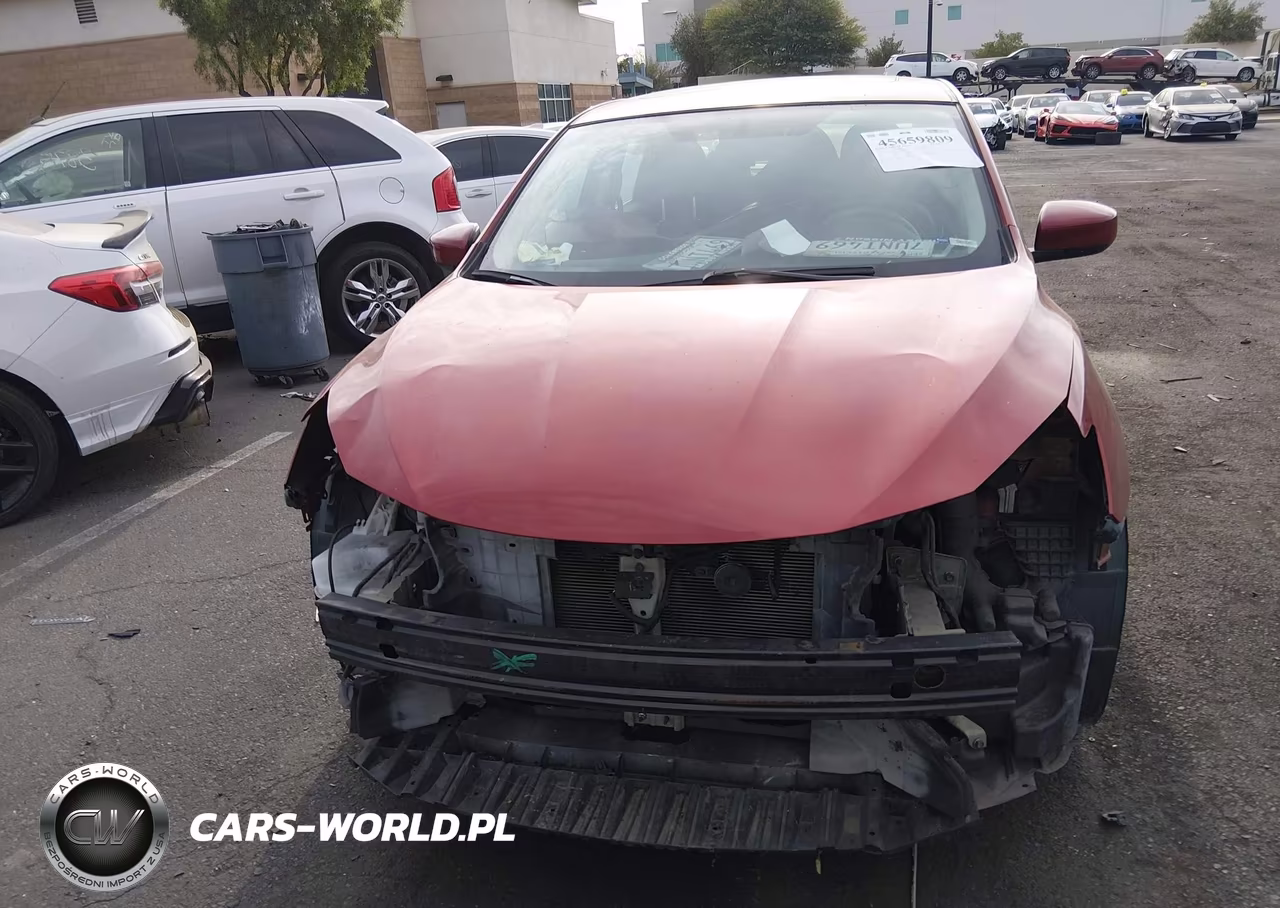 2016 Nissan Sentra Sv VIN:3N1AB7AP7GY335424 - 6