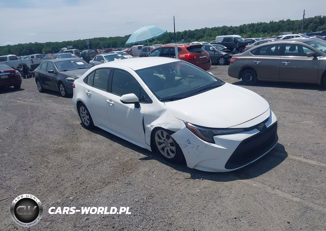 2021 Toyota Corolla Le – zdjęcie 1 z 16