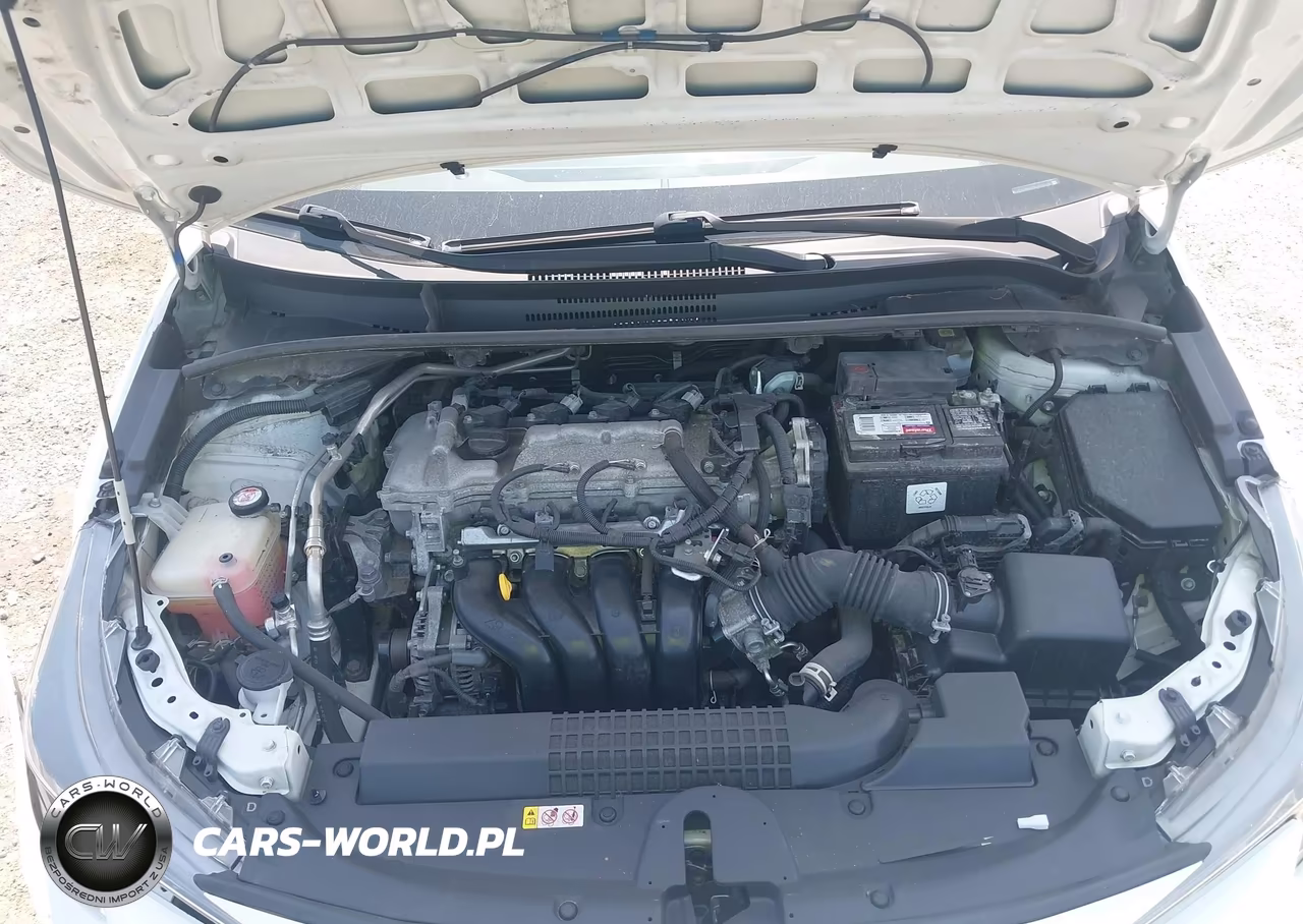 2021 Toyota Corolla Le VIN:JTDEPMAEXMJ152113 - 10