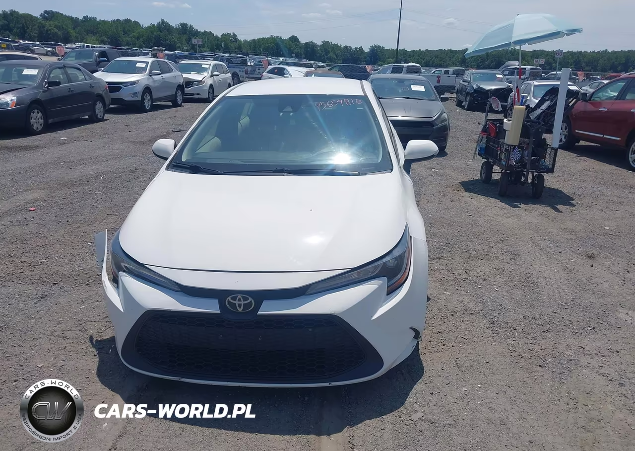 2021 Toyota Corolla Le VIN:JTDEPMAEXMJ152113 - 12