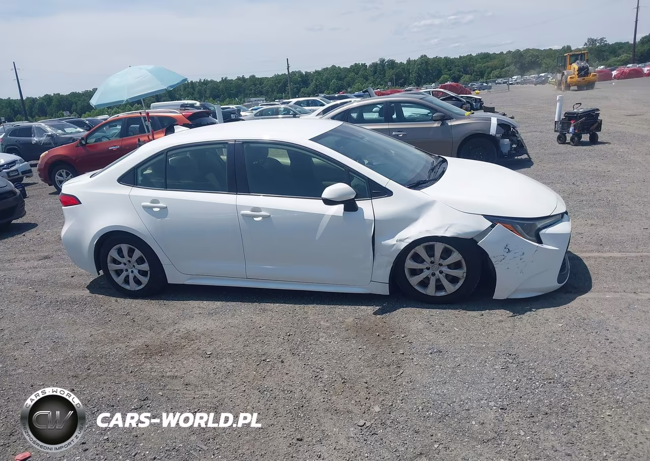 2021 Toyota Corolla Le VIN:JTDEPMAEXMJ152113 - 13