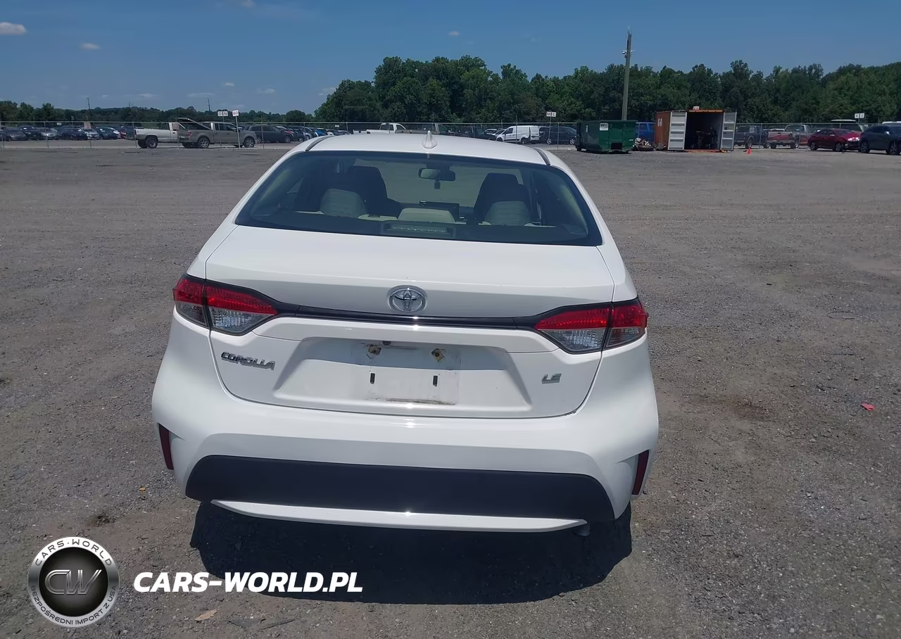 2021 Toyota Corolla Le VIN:JTDEPMAEXMJ152113 - 16