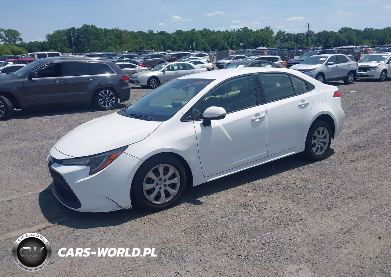 2021 Toyota Corolla Le VIN:JTDEPMAEXMJ152113 - 2