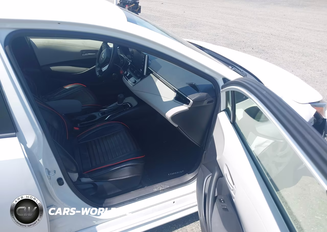 2021 Toyota Corolla Le VIN:JTDEPMAEXMJ152113 - 5