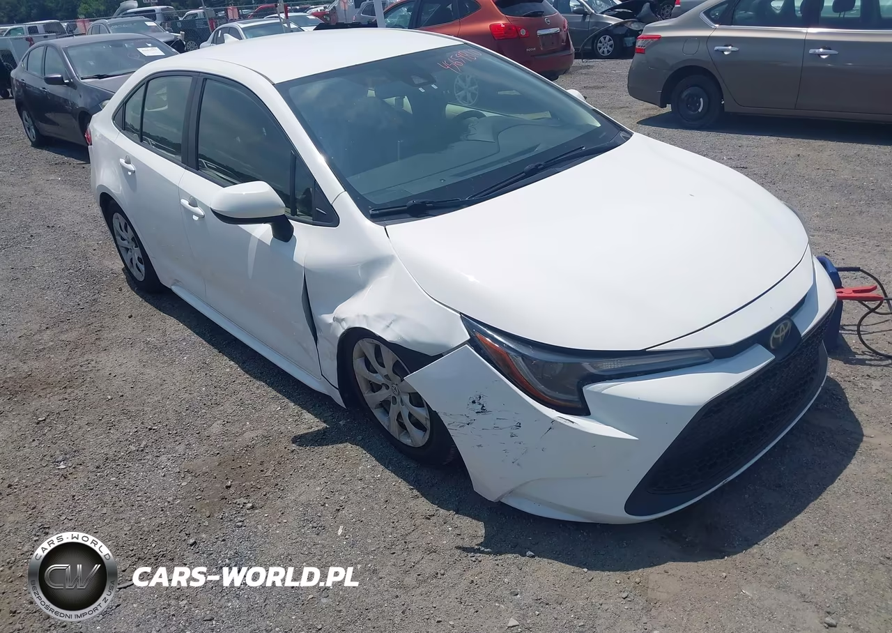 2021 Toyota Corolla Le VIN:JTDEPMAEXMJ152113 - 6