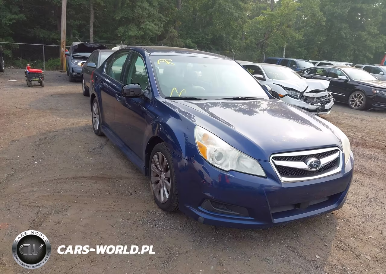 2010 Subaru Legacy 2.5I Limited