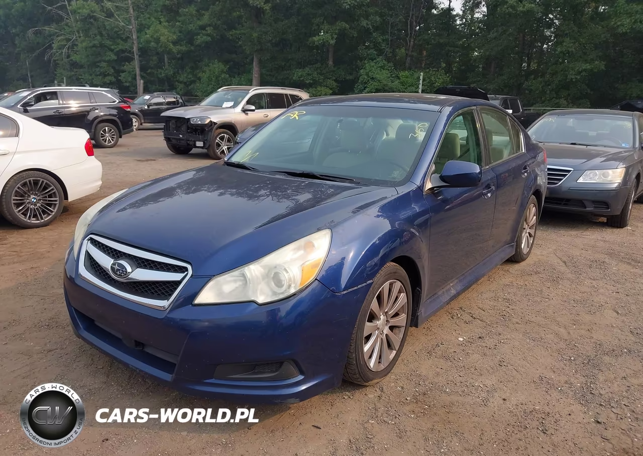 2010 Subaru Legacy 2.5I Limited VIN:4S3BMCK60A3230203 - 2