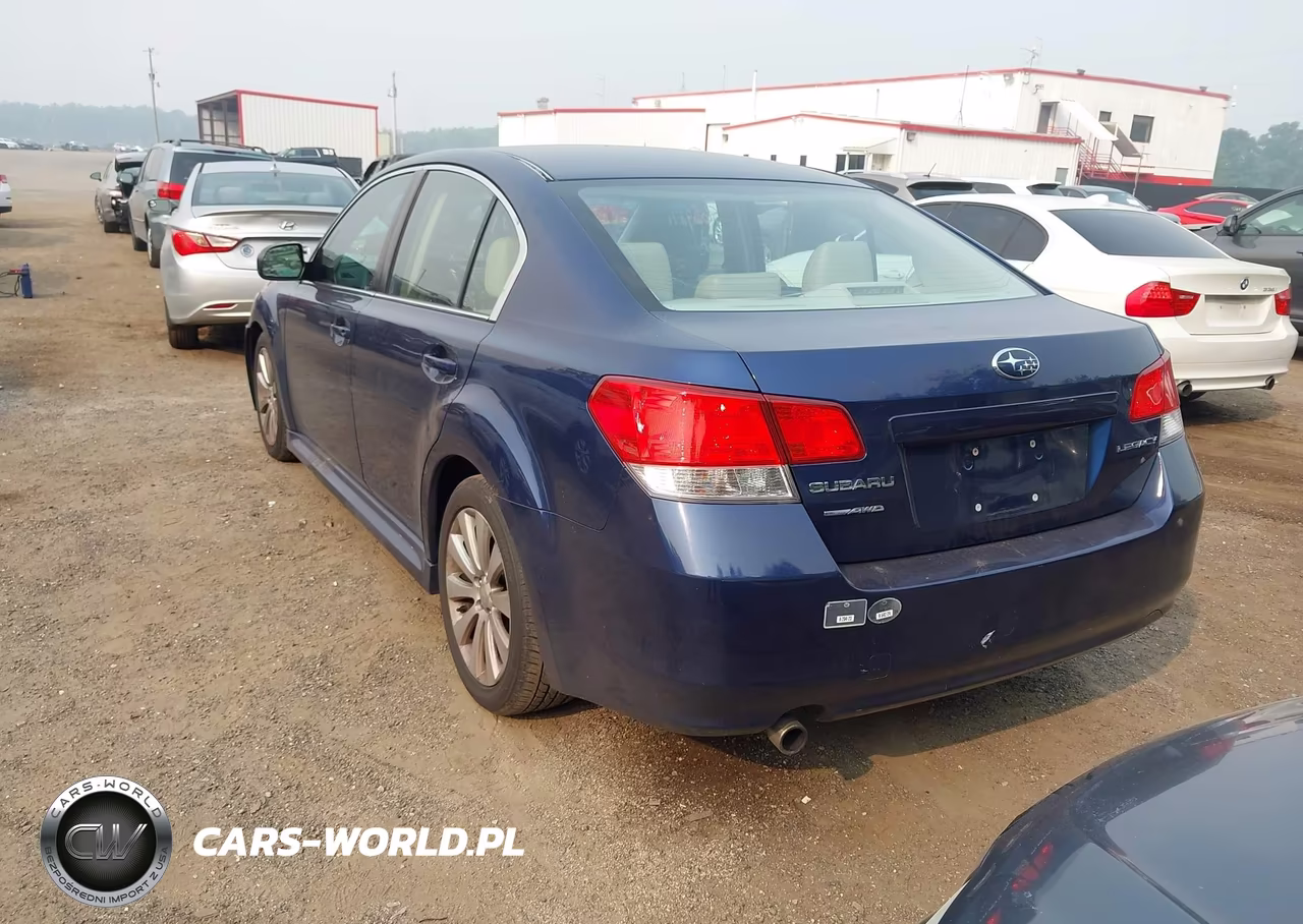 2010 Subaru Legacy 2.5I Limited VIN:4S3BMCK60A3230203 - 3