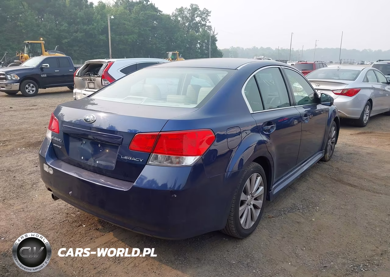 2010 Subaru Legacy 2.5I Limited VIN:4S3BMCK60A3230203 - 4