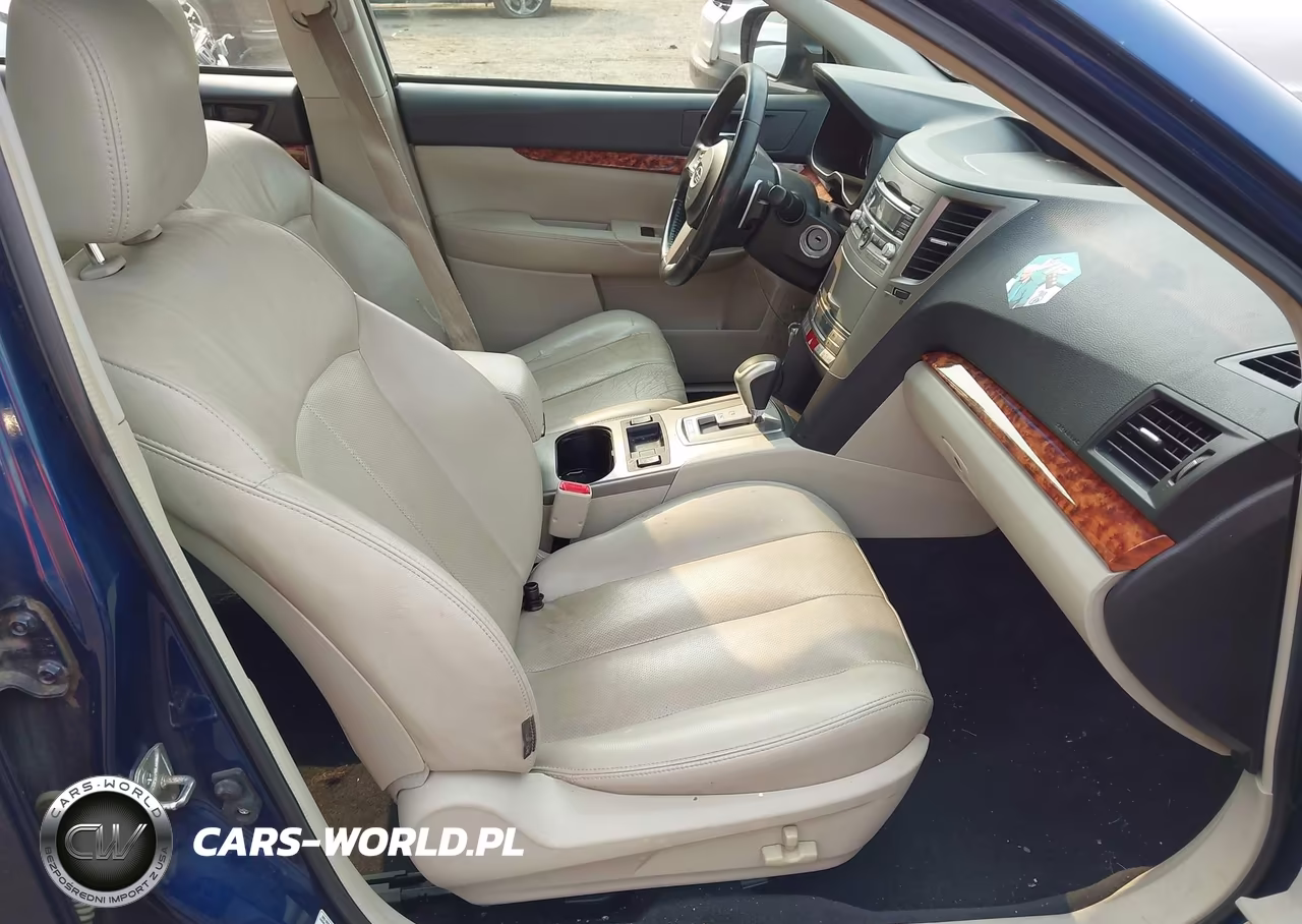 2010 Subaru Legacy 2.5I Limited VIN:4S3BMCK60A3230203 - 5