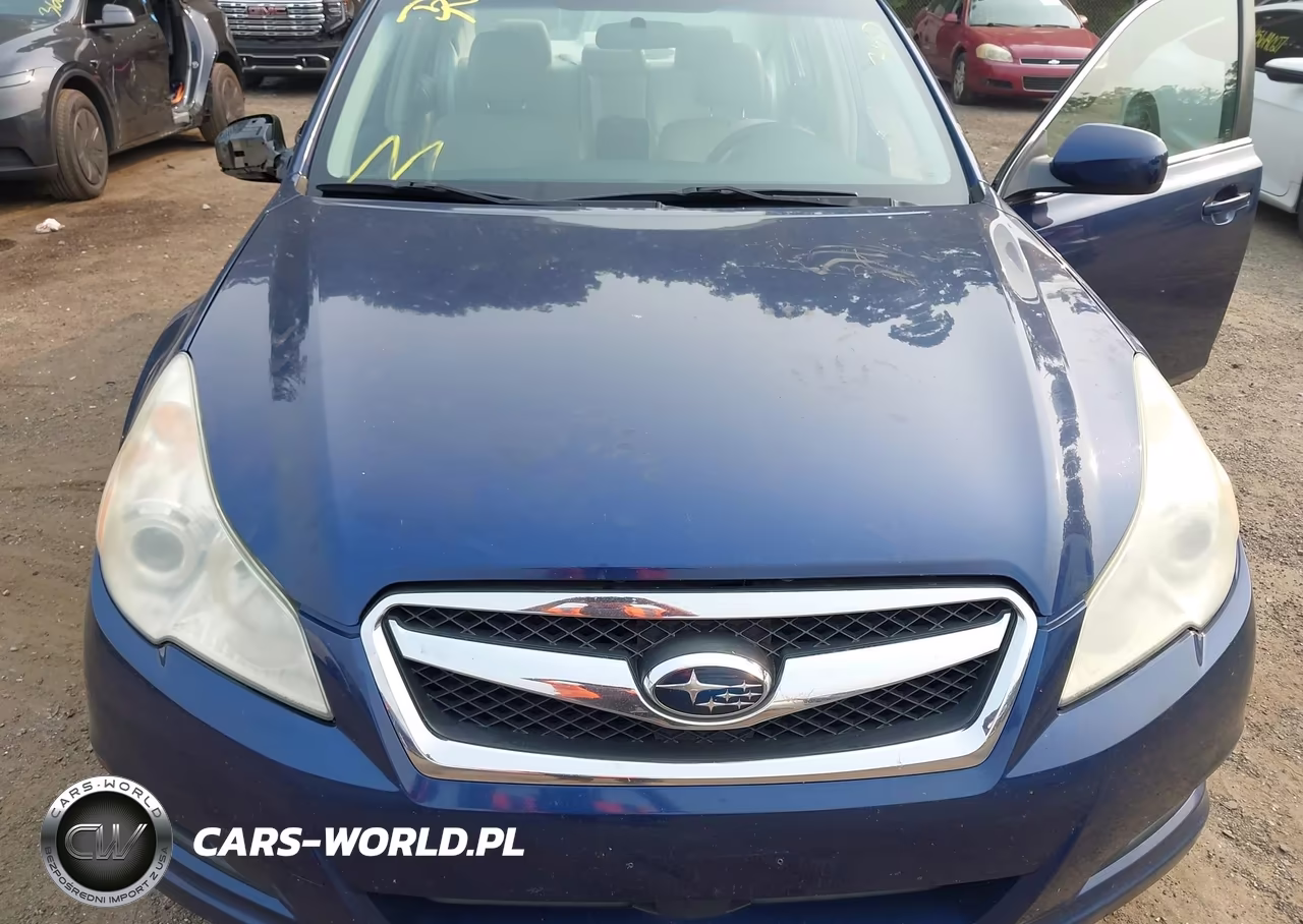 2010 Subaru Legacy 2.5I Limited VIN:4S3BMCK60A3230203 - 6