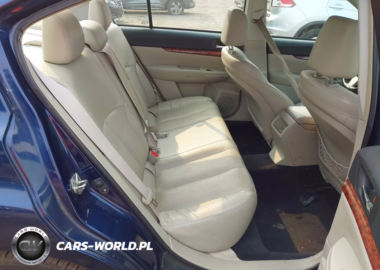 2010 Subaru Legacy 2.5I Limited VIN:4S3BMCK60A3230203 - 8