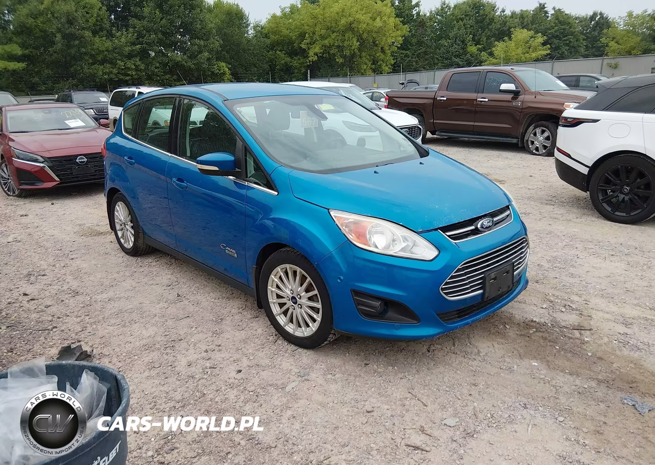 2013 Ford C-Max Energi Sel