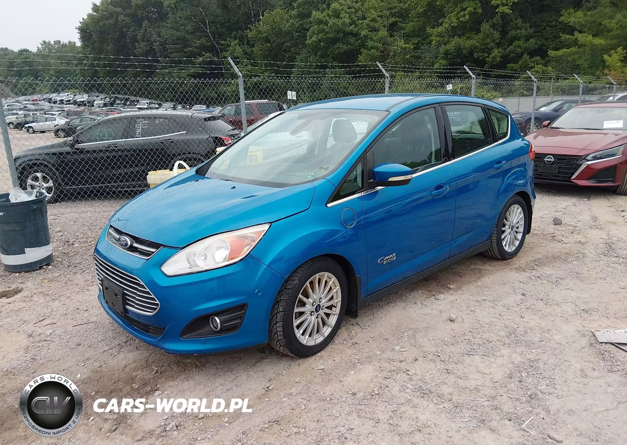 2013 Ford C-Max Energi Sel VIN:1FADP5CU2DL529405 - 2